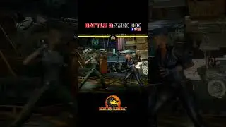 Mortal Kombat 😈 Cassie Cage 👊 vs Sonya 🔥 #battlegames960 #gaming #shorts #reels #mortalkombat