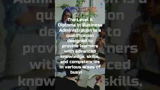 Qualifi Level 6 Diploma in Business Administration in Islamabad, Pakistan