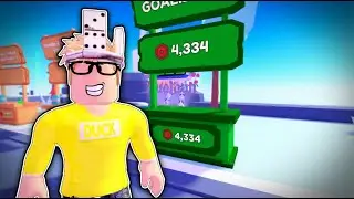 I Gave Away 2,000 Robux In PLS DONATE!
