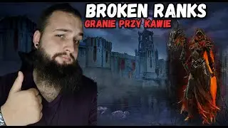 Broken Ranks⚔️Początki Maga Ognia🔥MÓJ PIERWSZY RAZ!?⚔️Jak w to grać?🤔GRANIE PRZY KAWIE☕️[NA ŻYWO]🔴