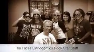 Rock Star Day at Faces Orthodontics
