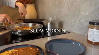 Cozy Saturday Morning Routine ☀️| French toasts, Healthy habits, Family time | Slow living vlog