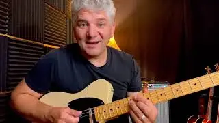 Blues Shuffle comping lesson
