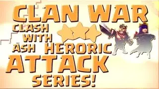 Clash Of Clans - GOWIPE Break-down! Clan War Replays