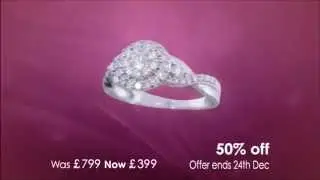 H.Samuel Christmas 2014 ad - Cluster Ring