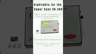 Automactic School Bell timer / super sync bell timer / sb204 timer / psa innovatio