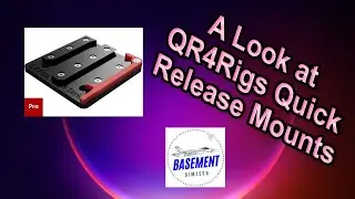QR4Rigs quick release and mounting plates
