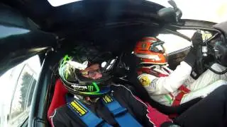 Elliot Andrew- Sponsor Hot Lap