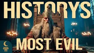 Most EVIL Historical Figures They Don&rsquo;t Teach In School | History Documentary to Fall Asleep To