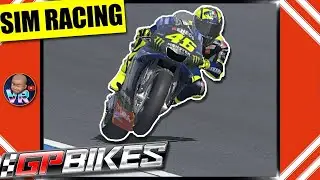 GP BIKES in VR Gameplay 🚥 Valentino Rossi at Phillip Island