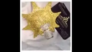 Chief Keef's new Glo Man pendant @tvJohnny