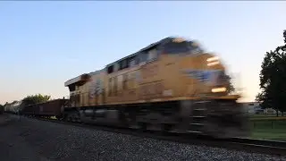 CP Freight Train with UP Power | Hinckley Subdivision July 11, 2019
