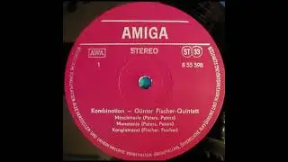 Günther Fischer-Quintett - Kombination (1978)