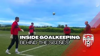 Inside Goalkeeping - Training with coach Michael Dougherty and keepers Maher, Ryan & Ovendale
