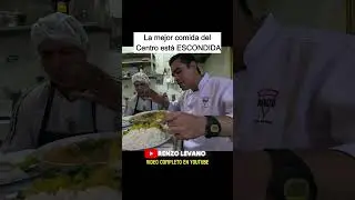 The best food in the city center is hidden.
