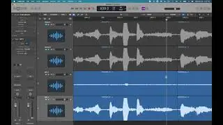 Importing RODECaster Pro Multitrack Files for Podcast Editing, Logic Pro Walkthrough, Polywav files
