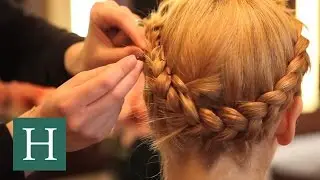 Beauty Tutorial: How To Do A Milkmaid Braid