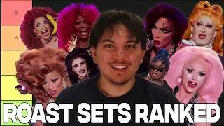 Ranking EVERY Drag Race Roast Performance | Casual Ranking