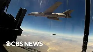 U.S. strikes Iraq and Syria after deadly drone attack in Jordan