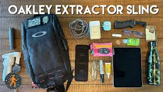 Oakley Extractor Sling Bag Review and Walkthrough