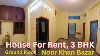 House For Rent, 3 BHK Ground Floor, at. Noor Khan Bazar, Contact.(Rent Out) Hyderabad TS. 
