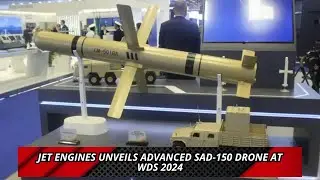 China promotes new CM 501GA lightweight multi purpose missile at DIMDEX 2024