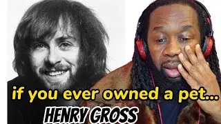 HENRY GROSS Shannon REACTION - Such a beautiful song in memory of our pets - First time hearing