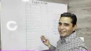 ENTERO DE IVA REGISTRO CONTABLE PARA PRINCIPIANTES.