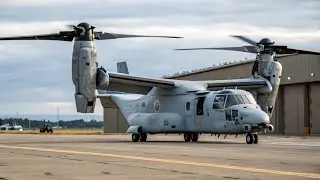 Самолет MV-22P11 AeroGale Jahaz потряс мир | Будущее авиации