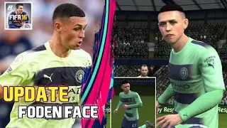 Update face P. Foden work for Db2 | FIFA 16 MOBILE