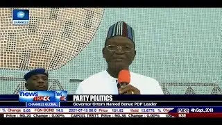 PDP Hands Over Party Structure In Benue State To Gov. Ortom