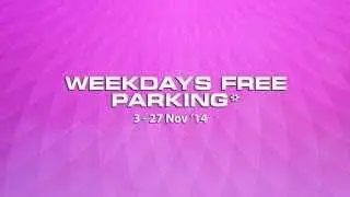 Free 2 Hours Parking at Mal Kelapa Gading