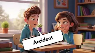Accident Meaning in English | Learn the Word with Dialogues