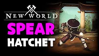 New World Aeternum - Spear & Hatchet ⚔️Throwing Build⚔️🔥PvP🔥