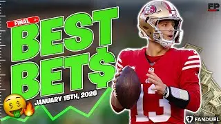 NFL Divisional Round Best Bets and Predictions | NFL Picks Presented by FanDuel
