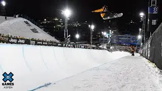 GOLD MEDAL VIDEO: Snowboard SuperPipe Session | X Games Aspen 2020