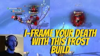 Is THIS FROST build BEST WAY to LIVE in BLACK ZONE? | STREAM HIGHLIGHTS #33 | ALBION ONLINE