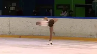 20 Maria-Katharina HERCEG (GER) - ISU JGP Tallinn Cup 2013 Junior Ladies Free Skating