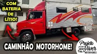 MOTORHOME CAMINHÃO COMO VOCÊ NUNCA VIU! - PROJETO VIVER MOTORHOMES