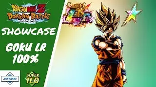 Le Premier LR du jeu tape à 3.500.000 ?! | Showcase Goku LR 100% | Dragon Ball Z Dokkan Battle