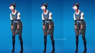 Fortnite Hypnot Eyes Emote With O.X.R. Agent Shay Skin Thicc 🍑😜😍