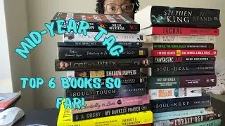 MID-YEAR TAG My top 6 books of 2024 so far