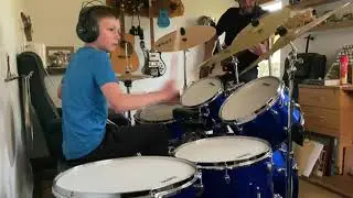 BLACK SABBATH - ELECTRIC FUNERAL DRUM AND BASS COVER