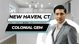 Touring 104 Cedar St: Your Colonial Gem Awaits in New Haven, CT!