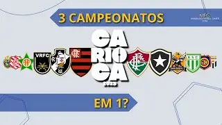 🎮SIMULEI: Campeonato Carioca 2025 | Botafogo, Flamengo, Fluminense e Vasco!
