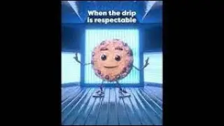 when the drip is respectable (chips ahoy ad) #shorts