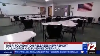 Study finds RI should boost K-12 spending, redesign funding formula