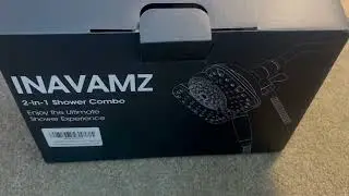 Quick overview of this 2-in-1 Shower Head...