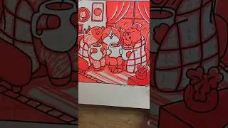 ONE marker challenge! This was so hard! #colorist #alcoholmarkers #coloringchallenge