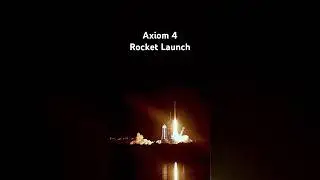 Axiom 4 Rocket Launch #rocketlaunch #spacex #axiomspace #nasa #spacephotographer @CanonUSA